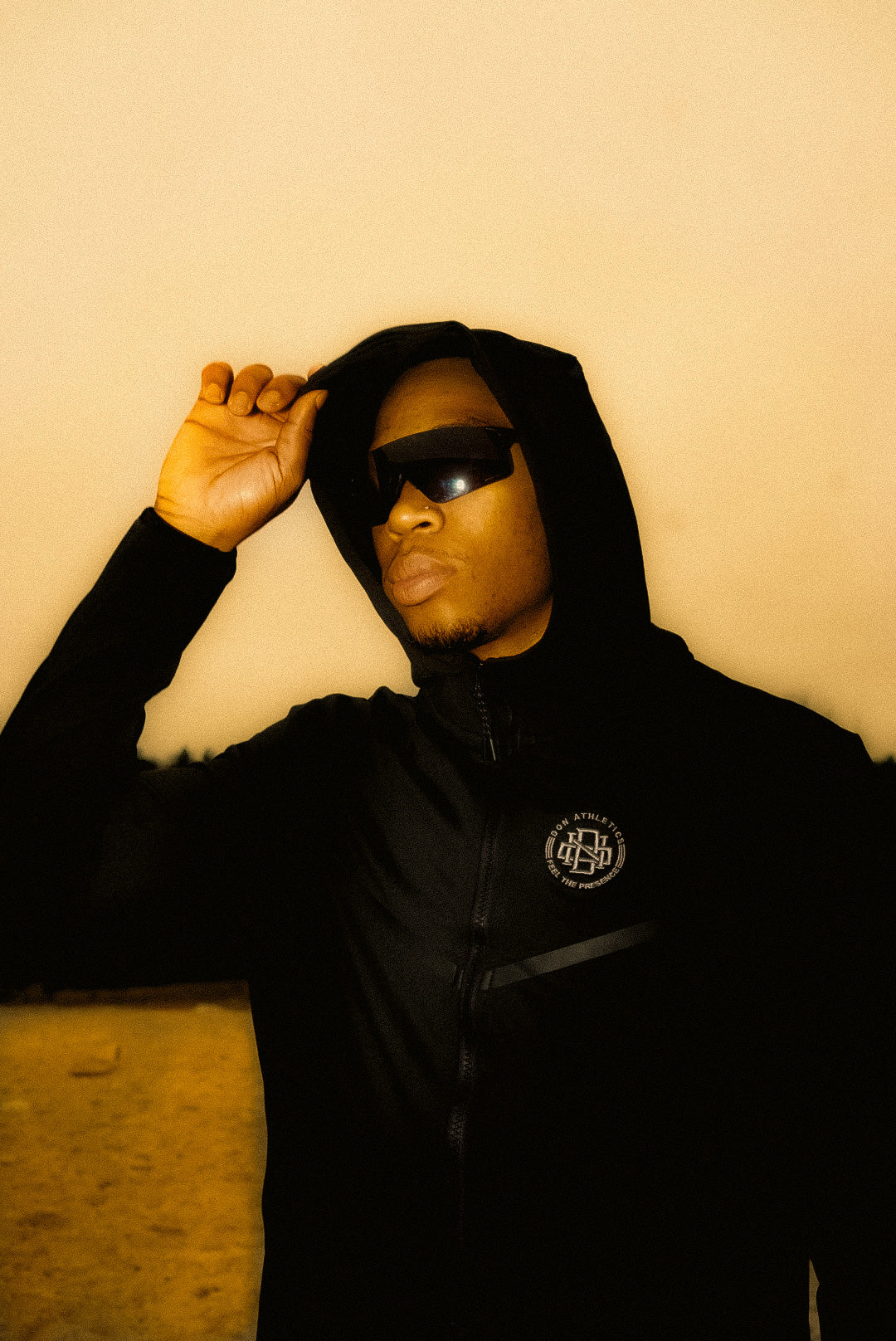 Don Essence Premium Fleece - Black