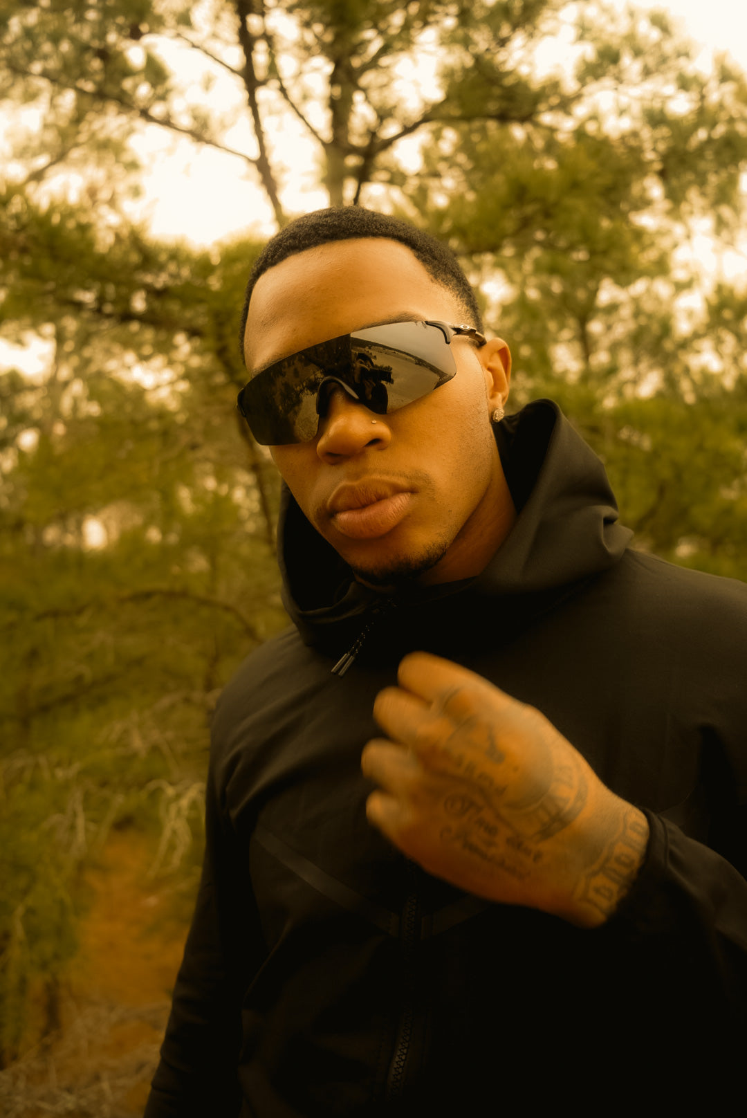 Don Essence Premium Fleece - Black